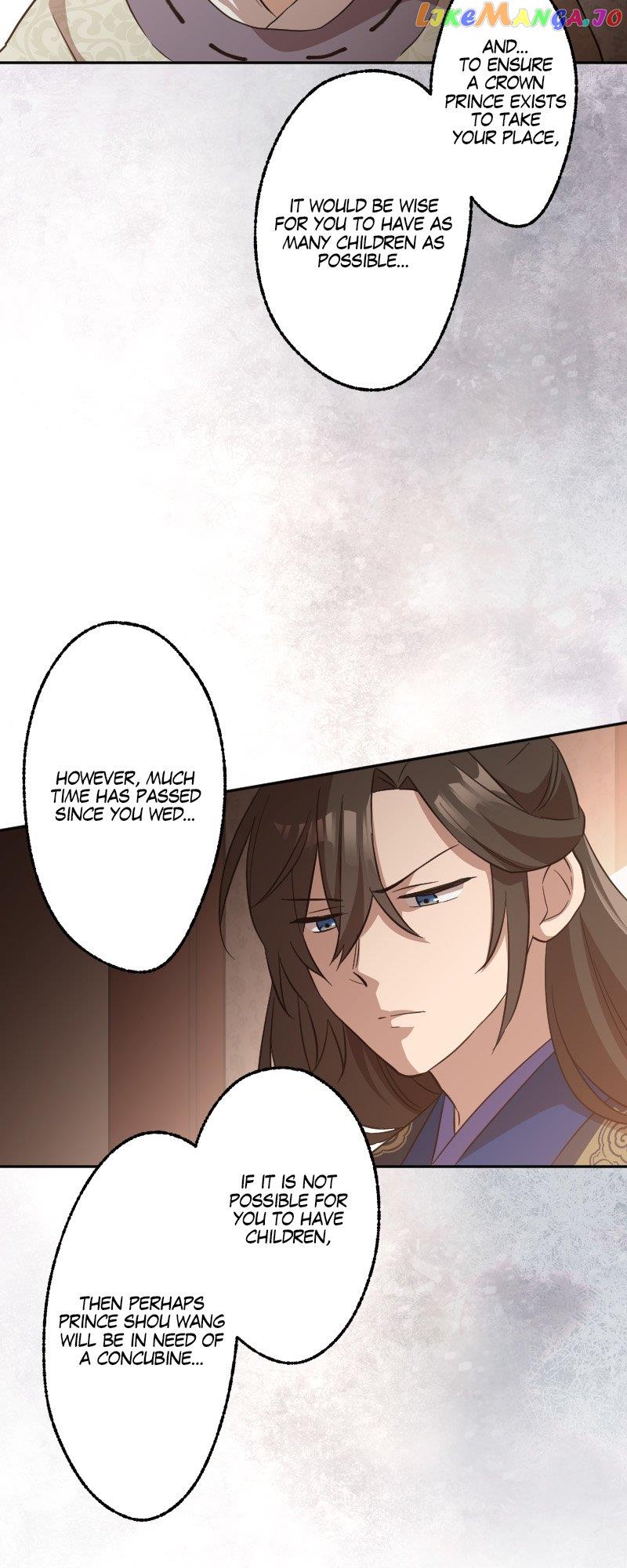 Becoming The Legendary Concubine - Chapter 60