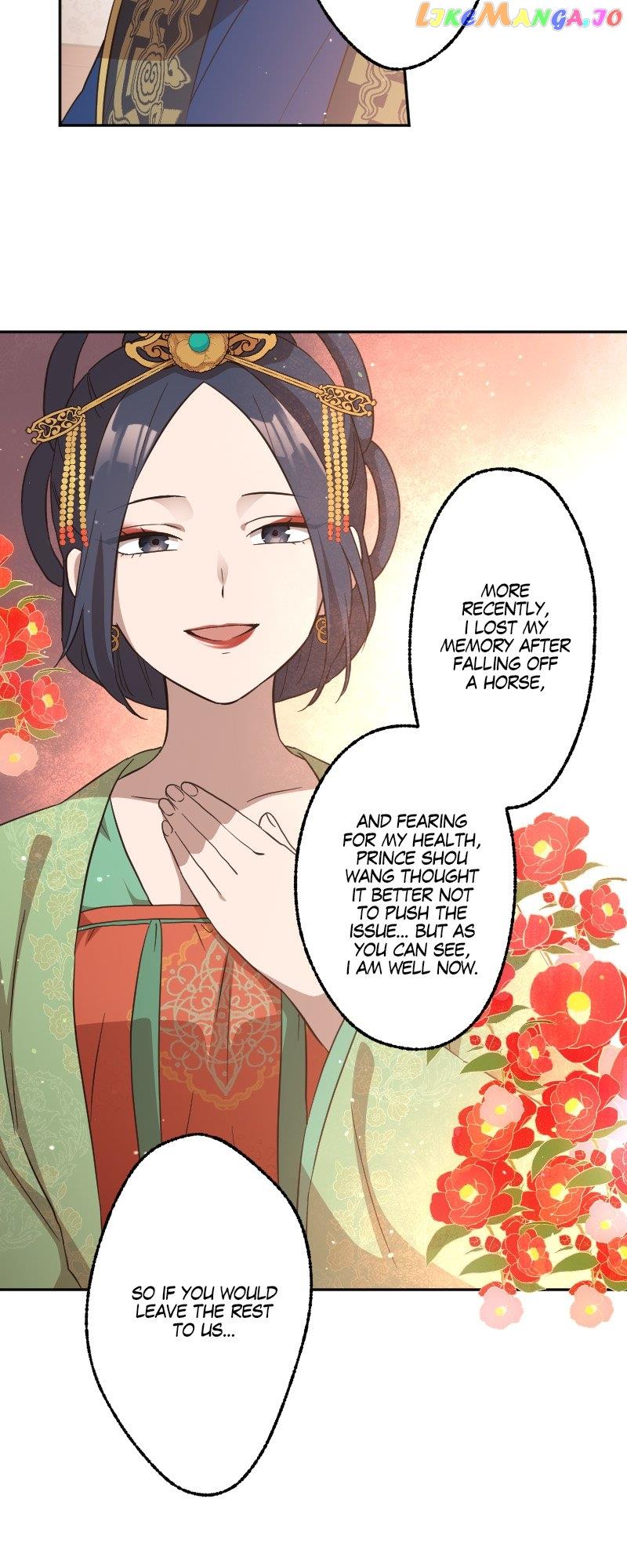 Becoming The Legendary Concubine - Chapter 60