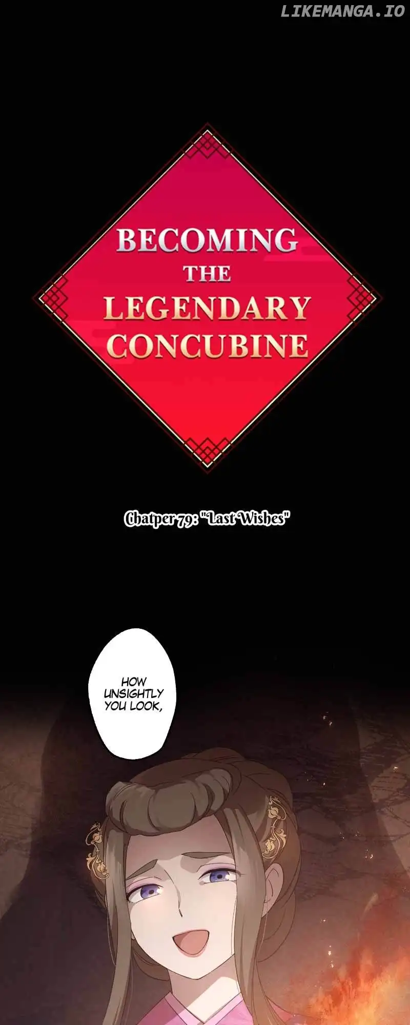 Becoming The Legendary Concubine - Chapter 79