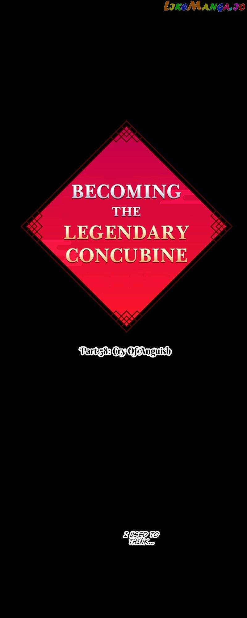 Becoming The Legendary Concubine - Chapter 58