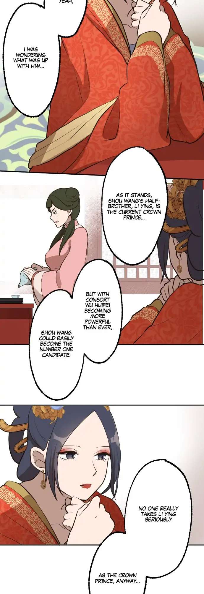 Becoming The Legendary Concubine - Chapter 43