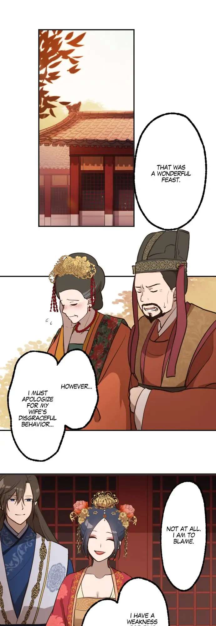 Becoming The Legendary Concubine - Chapter 48