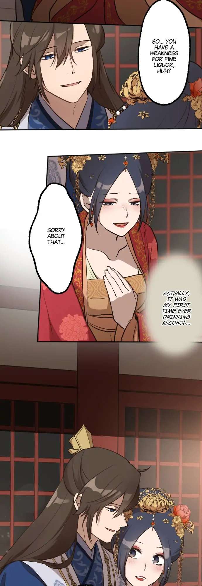 Becoming The Legendary Concubine - Chapter 48