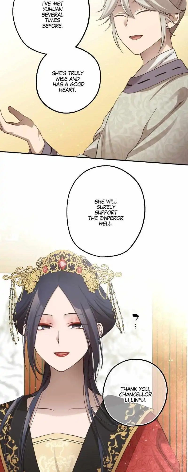 Becoming The Legendary Concubine - Chapter 107