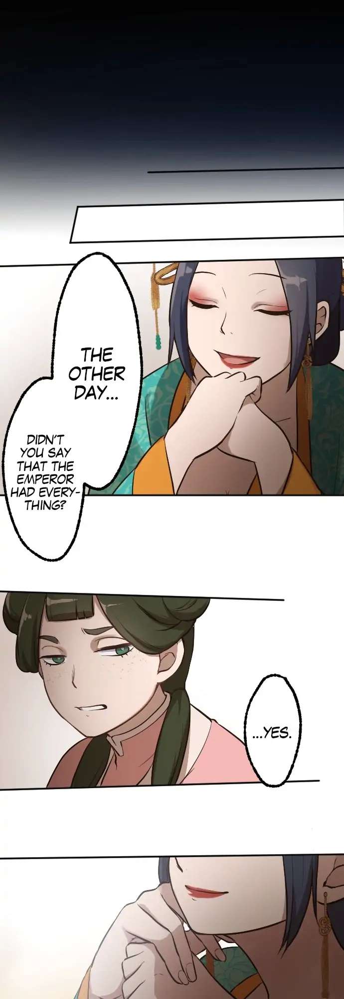 Becoming The Legendary Concubine - Chapter 30