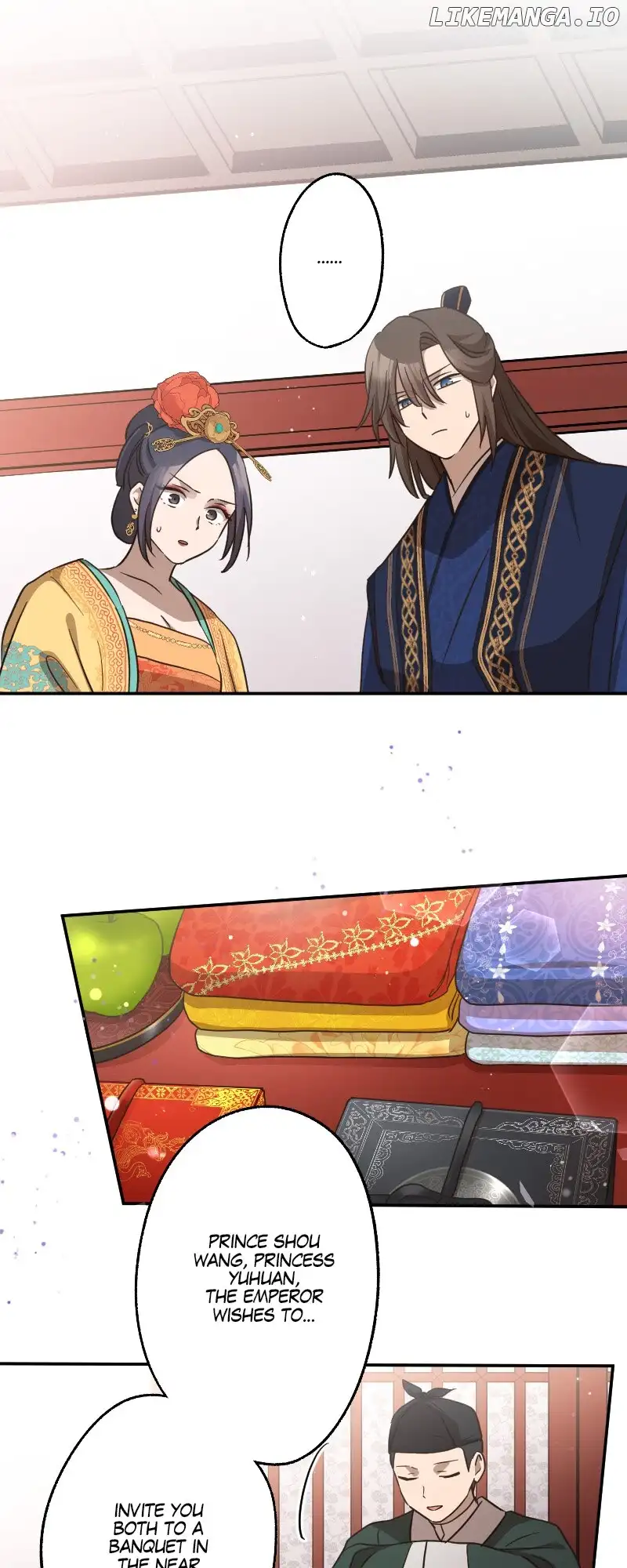 Becoming The Legendary Concubine - Chapter 76