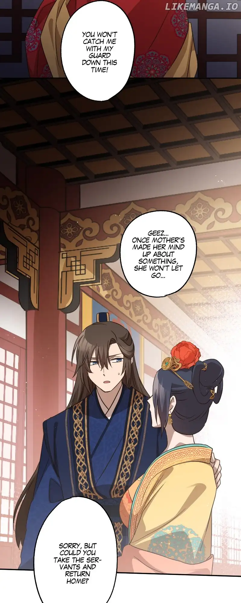 Becoming The Legendary Concubine - Chapter 76