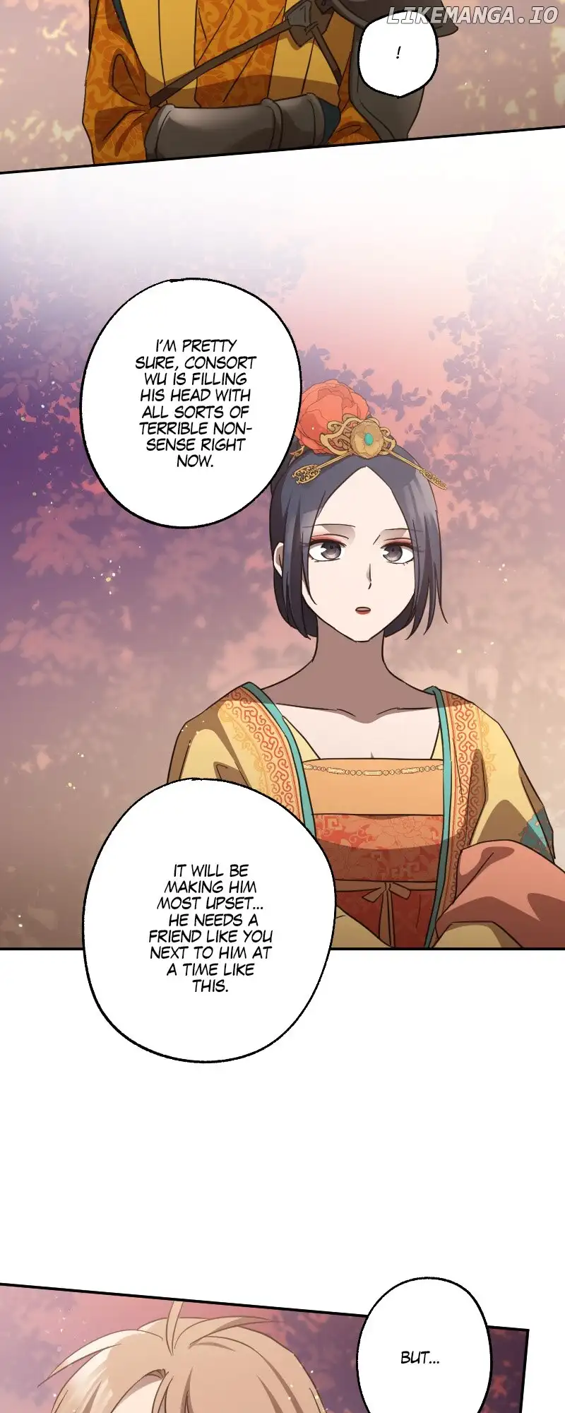 Becoming The Legendary Concubine - Chapter 76