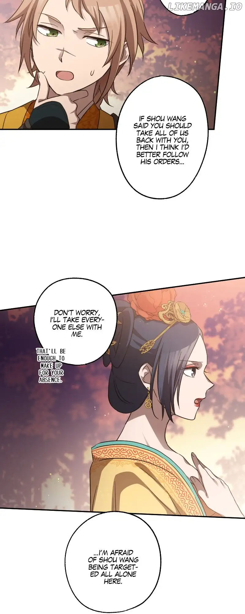 Becoming The Legendary Concubine - Chapter 76