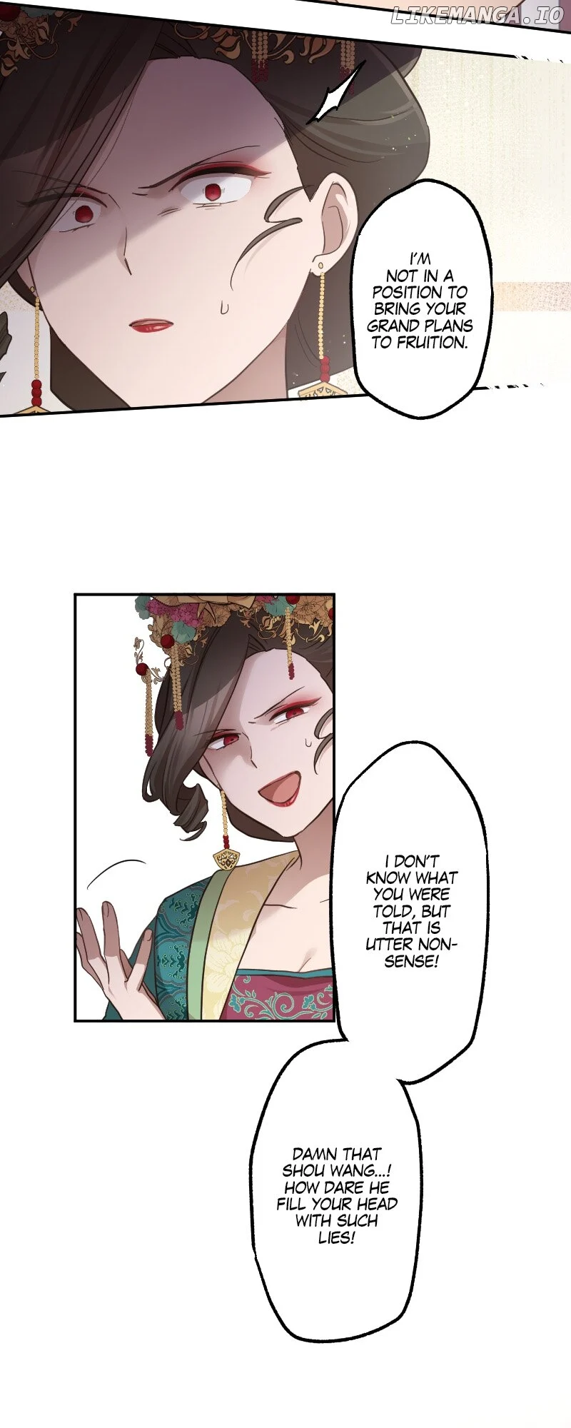 Becoming The Legendary Concubine - Chapter 95