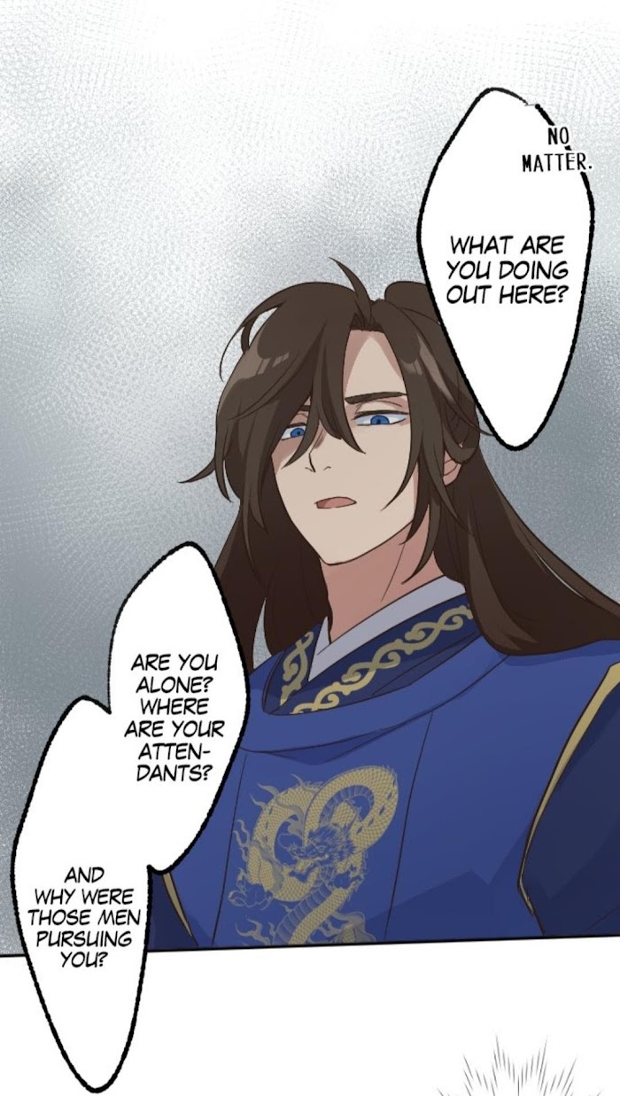 Becoming The Legendary Concubine - Chapter 3 : The Incompetent Prince