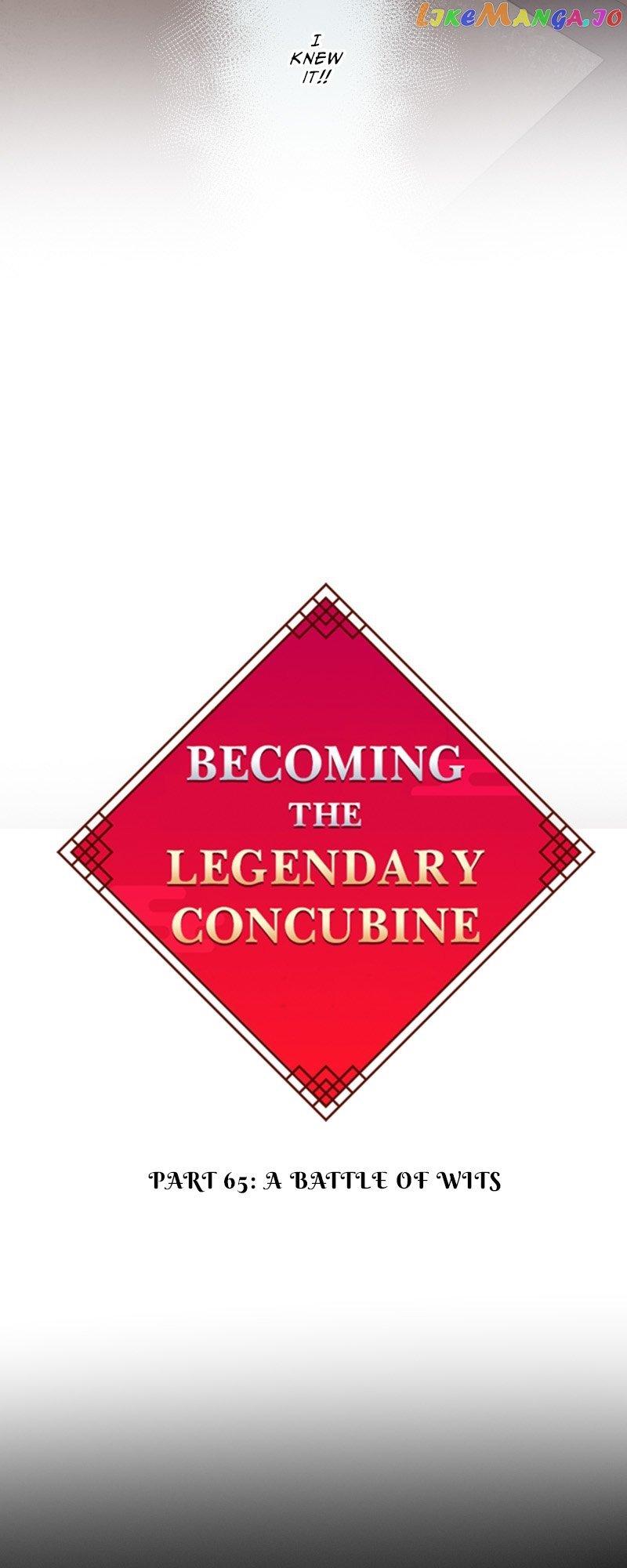 Becoming The Legendary Concubine - Chapter 65