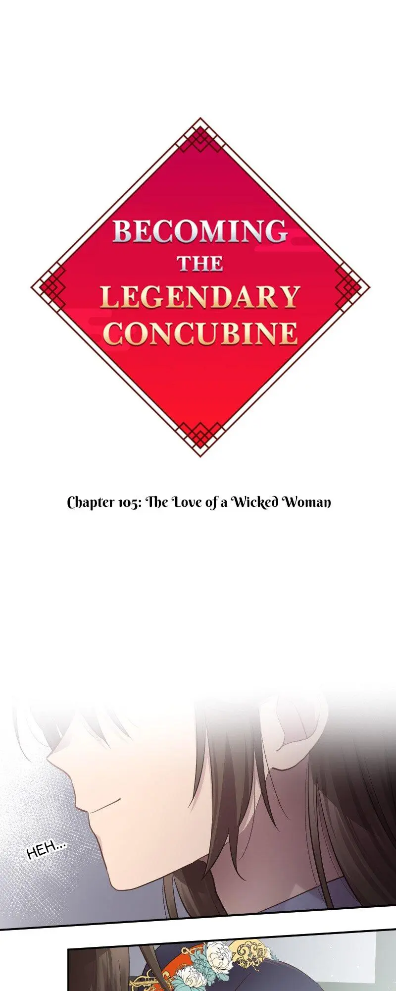 Becoming The Legendary Concubine - Chapter 105