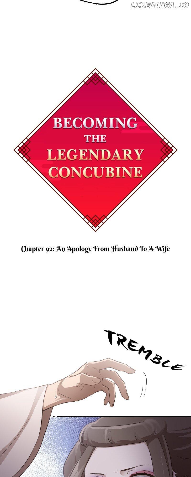 Becoming The Legendary Concubine - Chapter 92