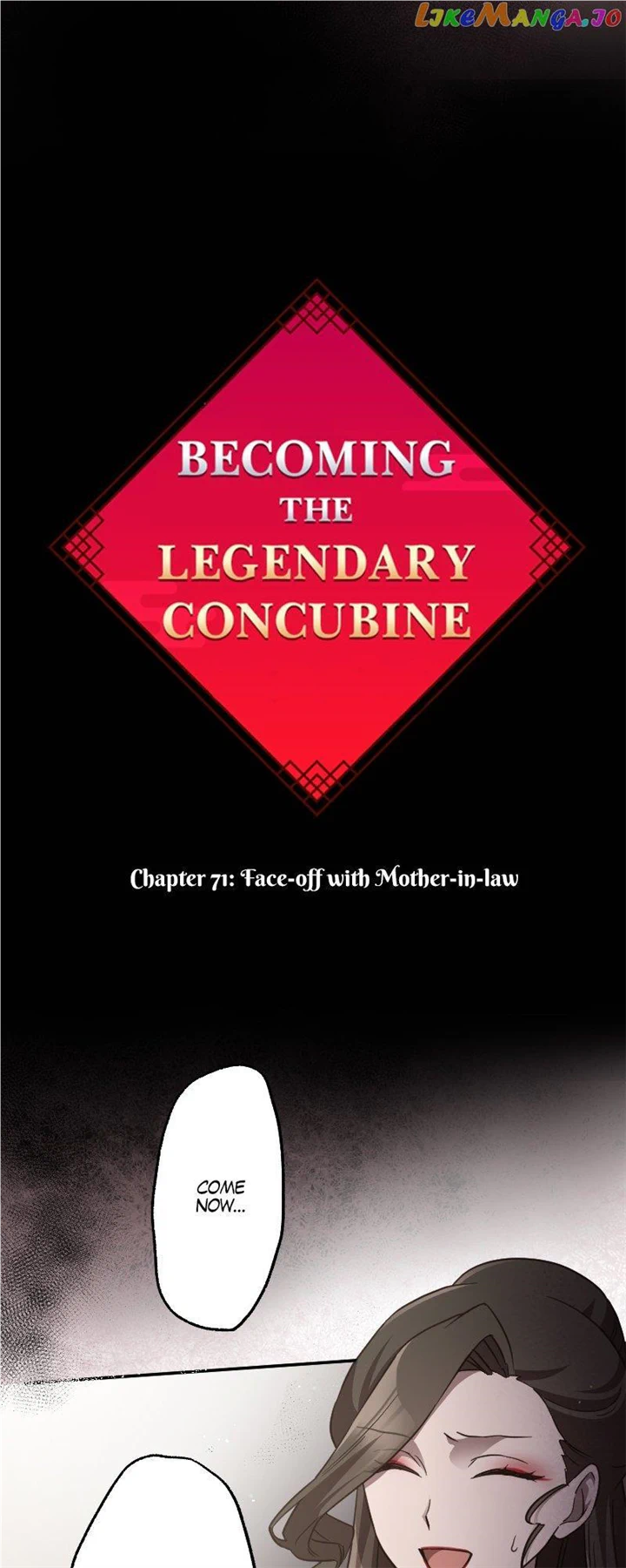 Becoming The Legendary Concubine - Chapter 71