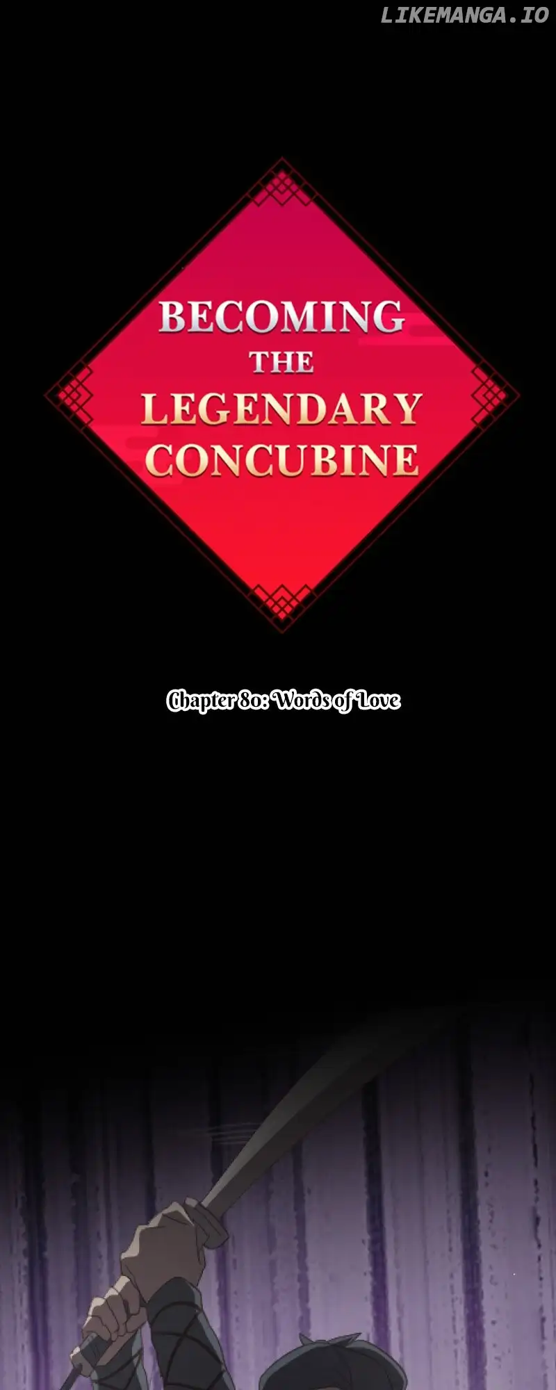 Becoming The Legendary Concubine - Chapter 80