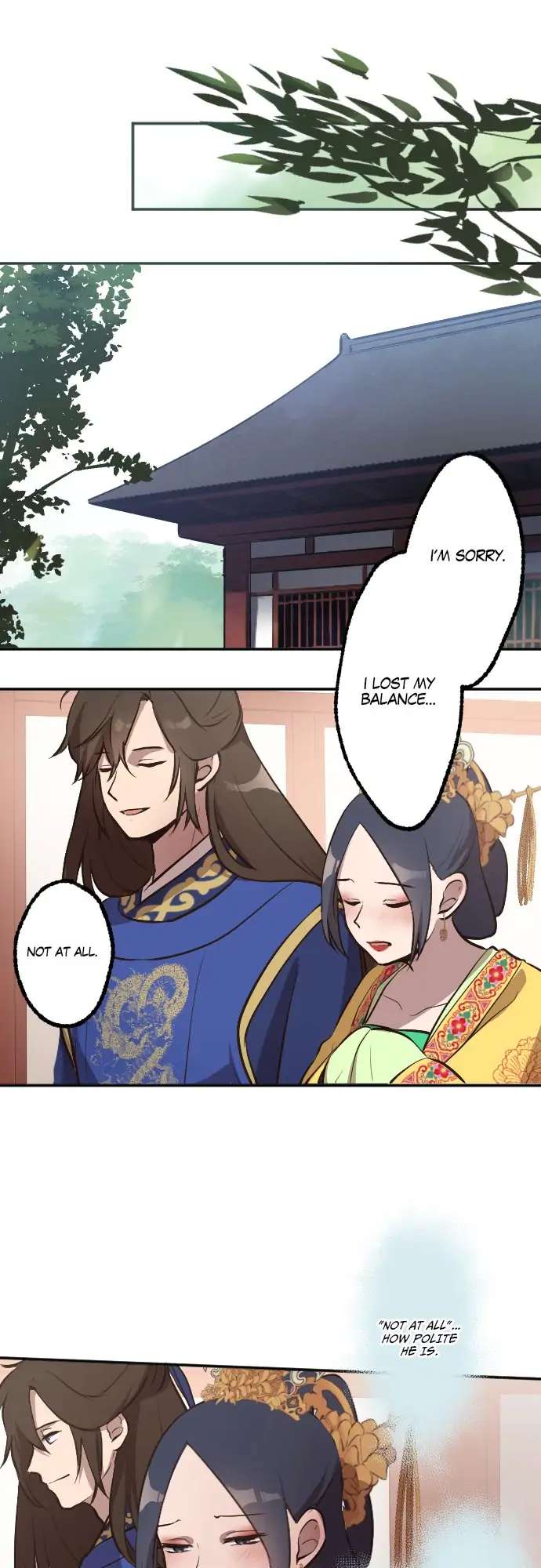 Becoming The Legendary Concubine - Chapter 37