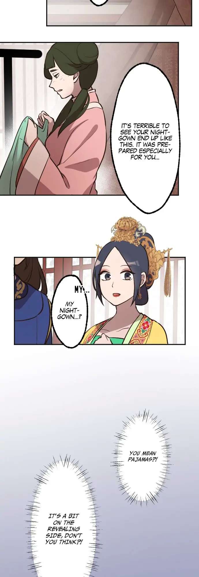 Becoming The Legendary Concubine - Chapter 37