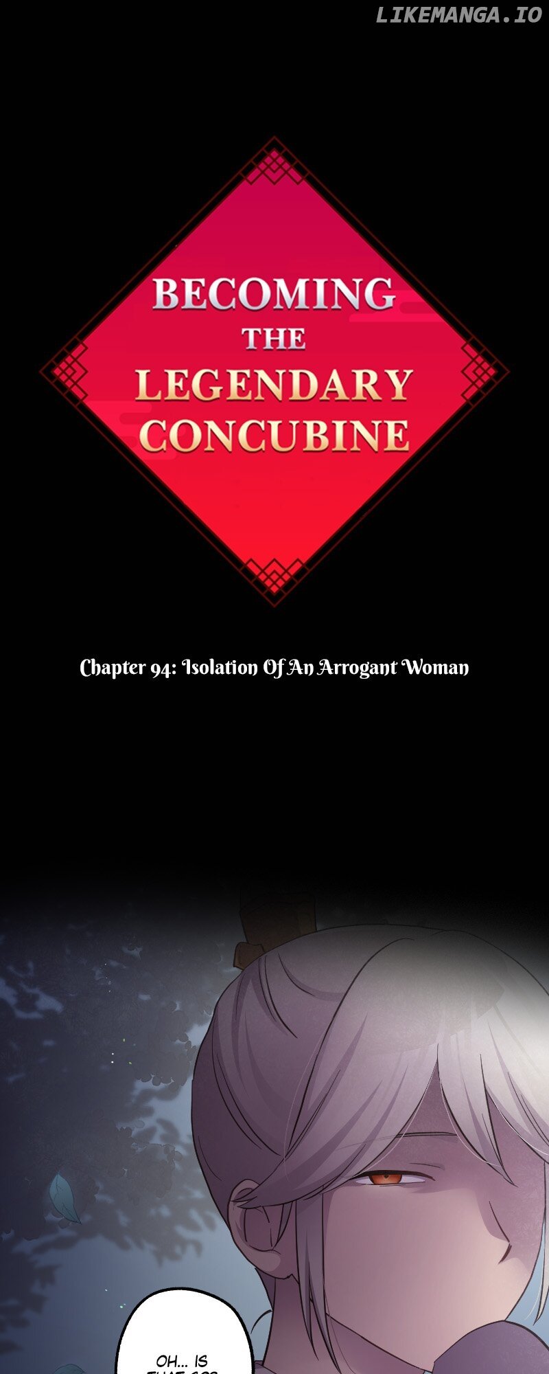 Becoming The Legendary Concubine - Chapter 94