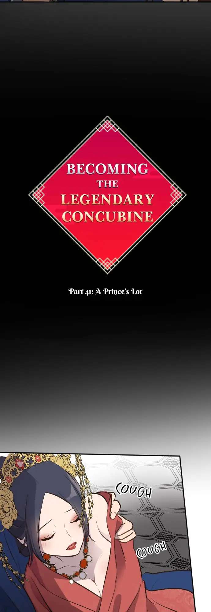 Becoming The Legendary Concubine - Chapter 41