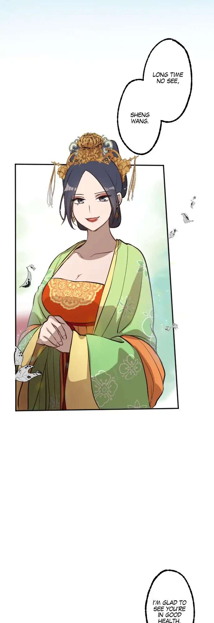 Becoming The Legendary Concubine - Chapter 45