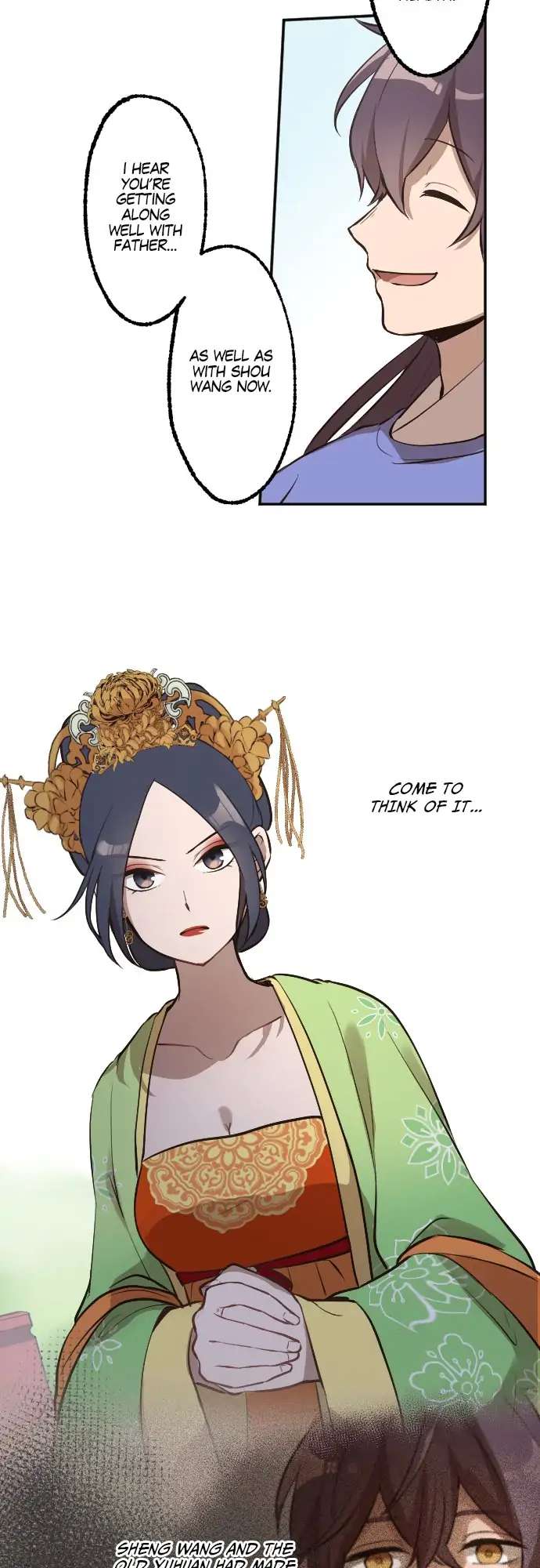 Becoming The Legendary Concubine - Chapter 45