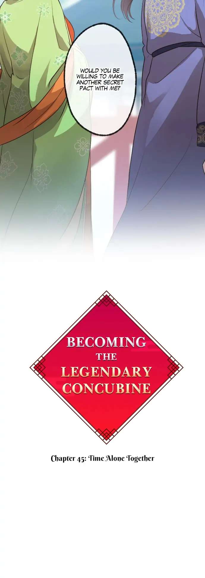 Becoming The Legendary Concubine - Chapter 45