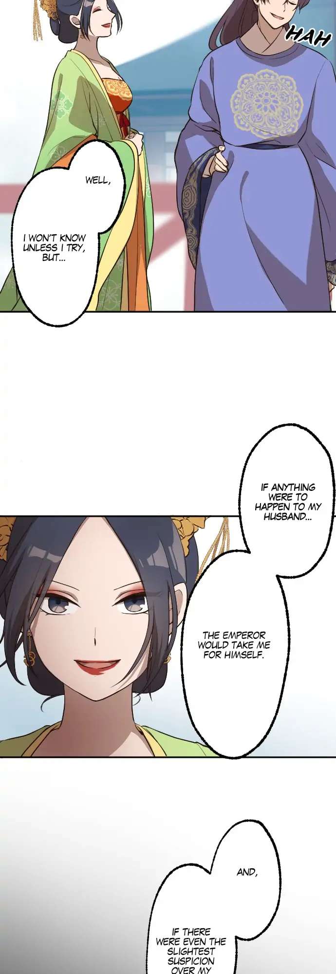 Becoming The Legendary Concubine - Chapter 45