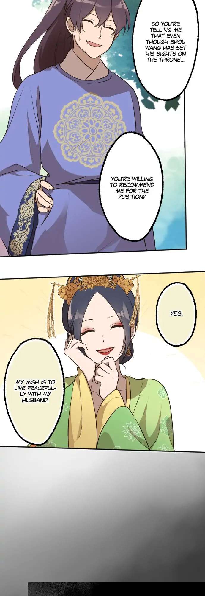 Becoming The Legendary Concubine - Chapter 45