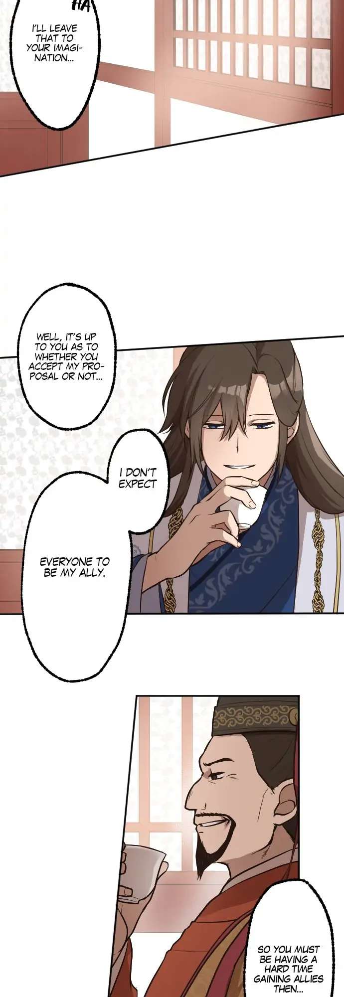 Becoming The Legendary Concubine - Chapter 47