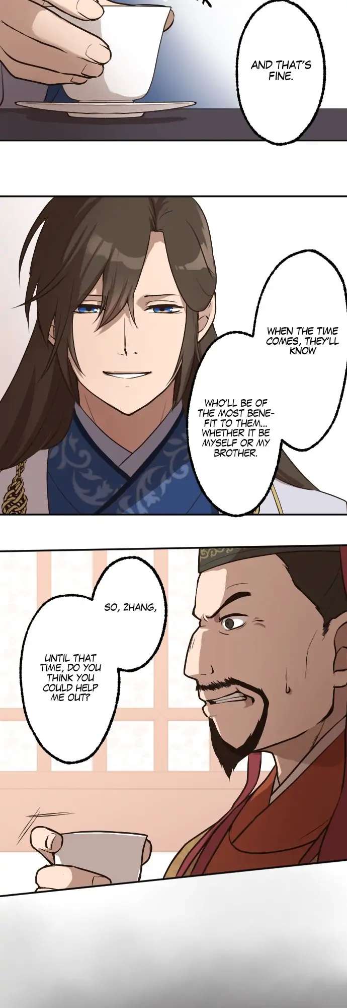 Becoming The Legendary Concubine - Chapter 47