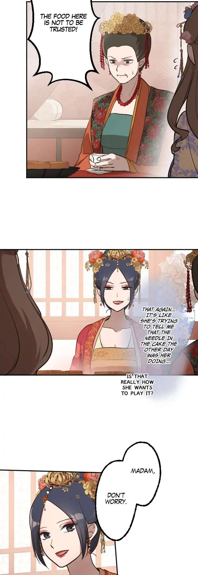 Becoming The Legendary Concubine - Chapter 47