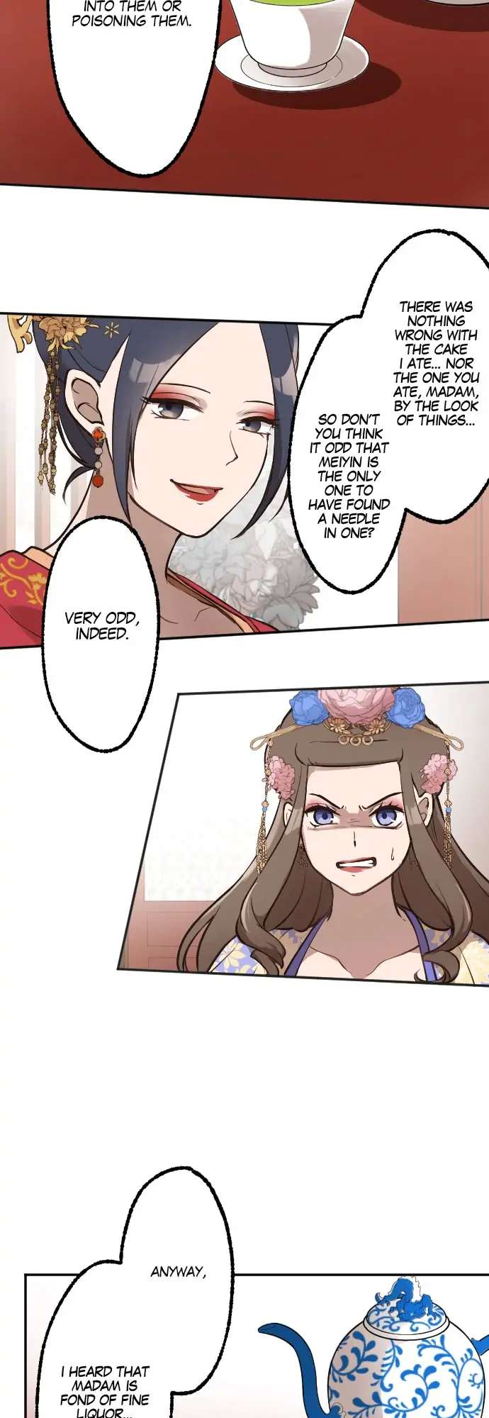 Becoming The Legendary Concubine - Chapter 47