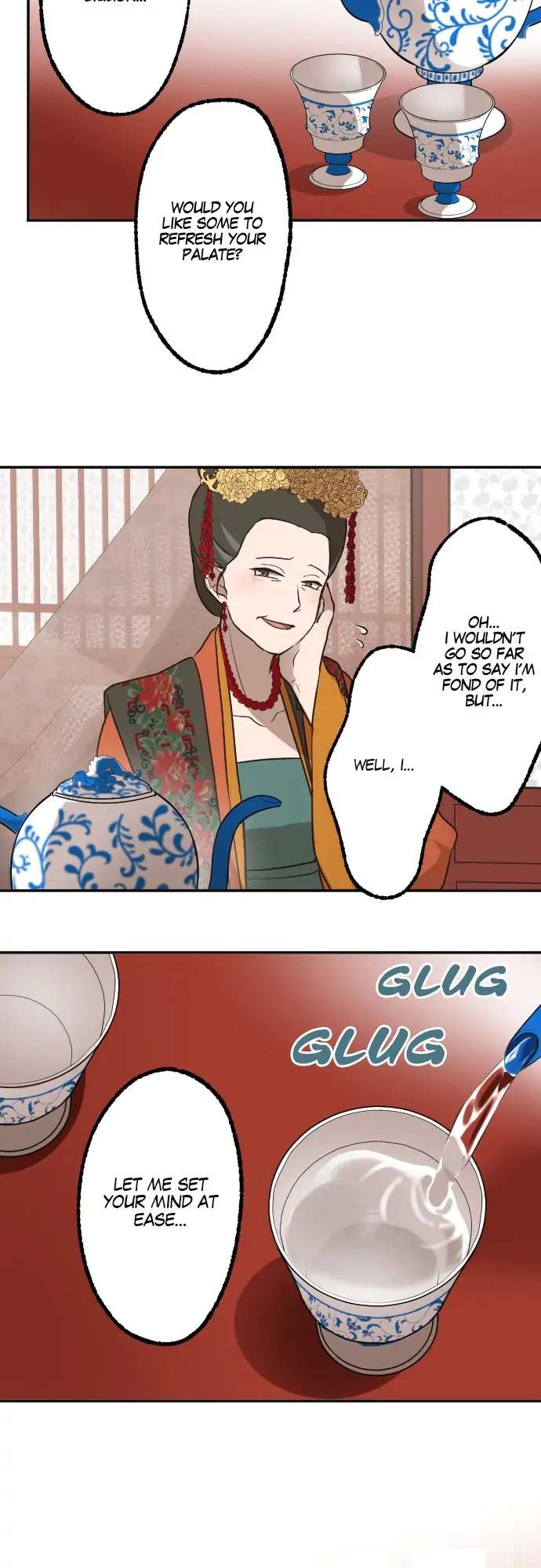 Becoming The Legendary Concubine - Chapter 47