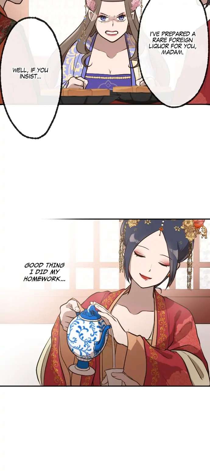 Becoming The Legendary Concubine - Chapter 47