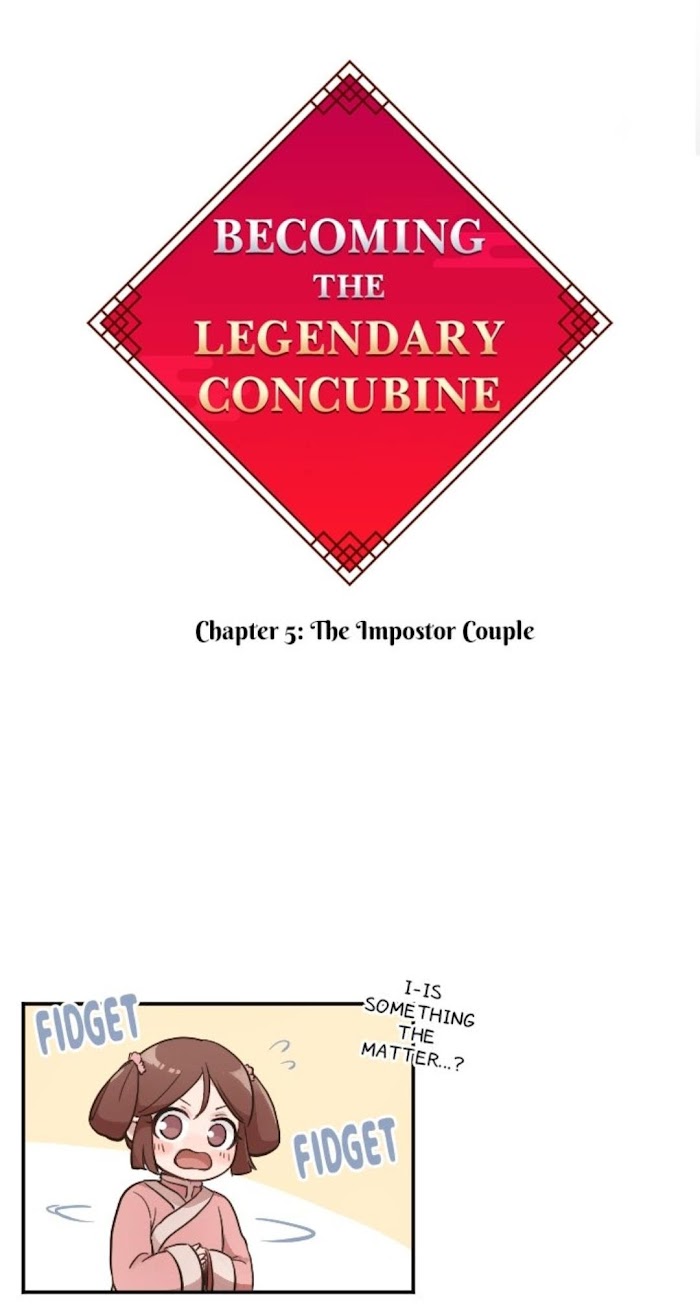 Becoming The Legendary Concubine - Chapter 5 : The Impostor Couple