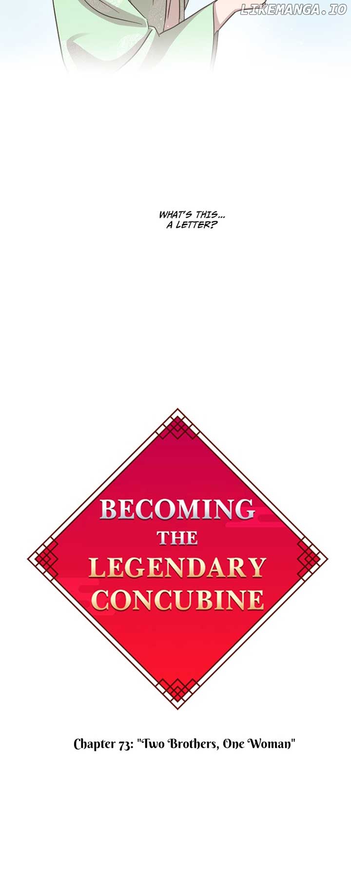 Becoming The Legendary Concubine - Chapter 73