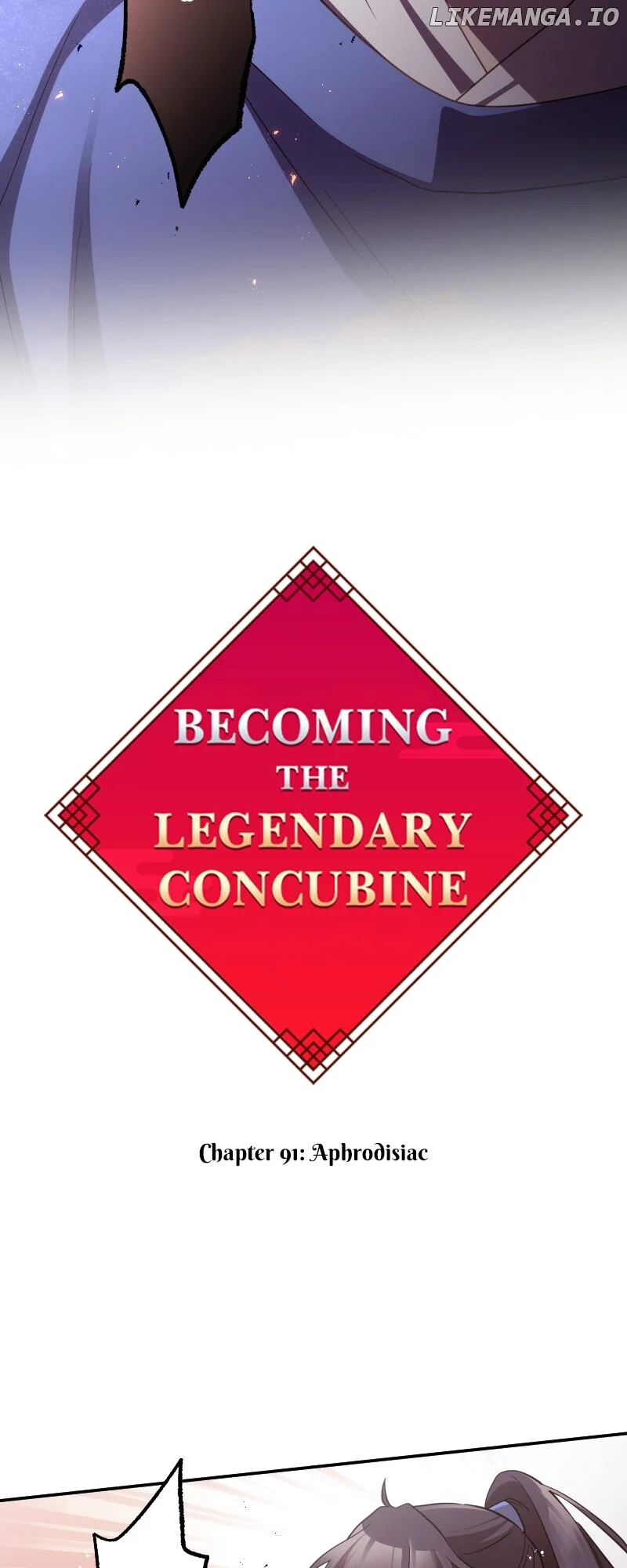 Becoming The Legendary Concubine - Chapter 91