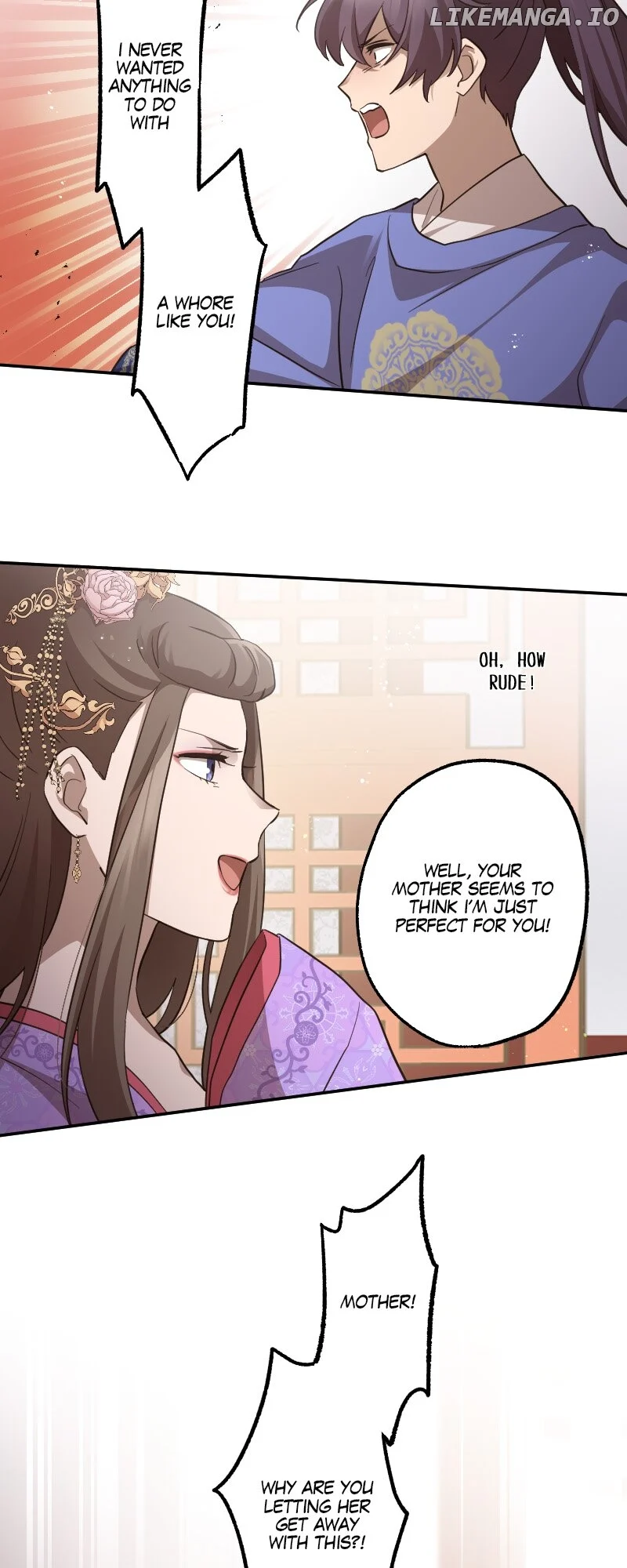 Becoming The Legendary Concubine - Chapter 91