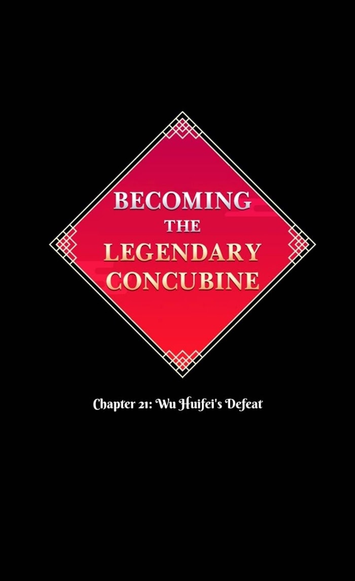 Becoming The Legendary Concubine - Chapter 21 : Wu Huifei's Defeat