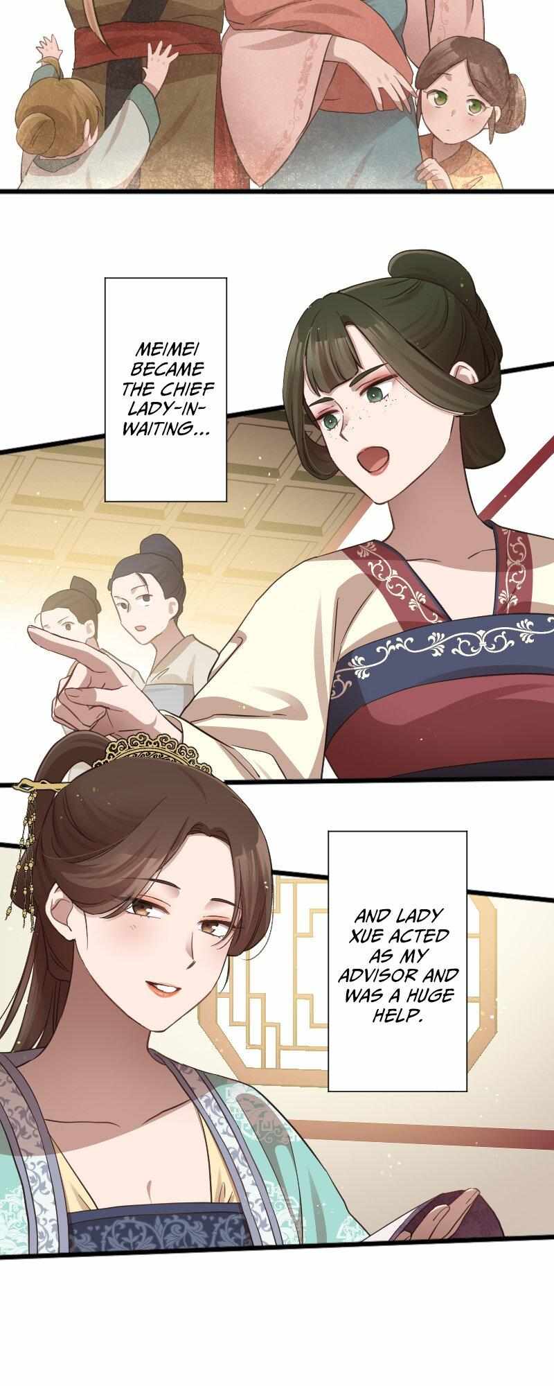 Becoming The Legendary Concubine - Chapter 110