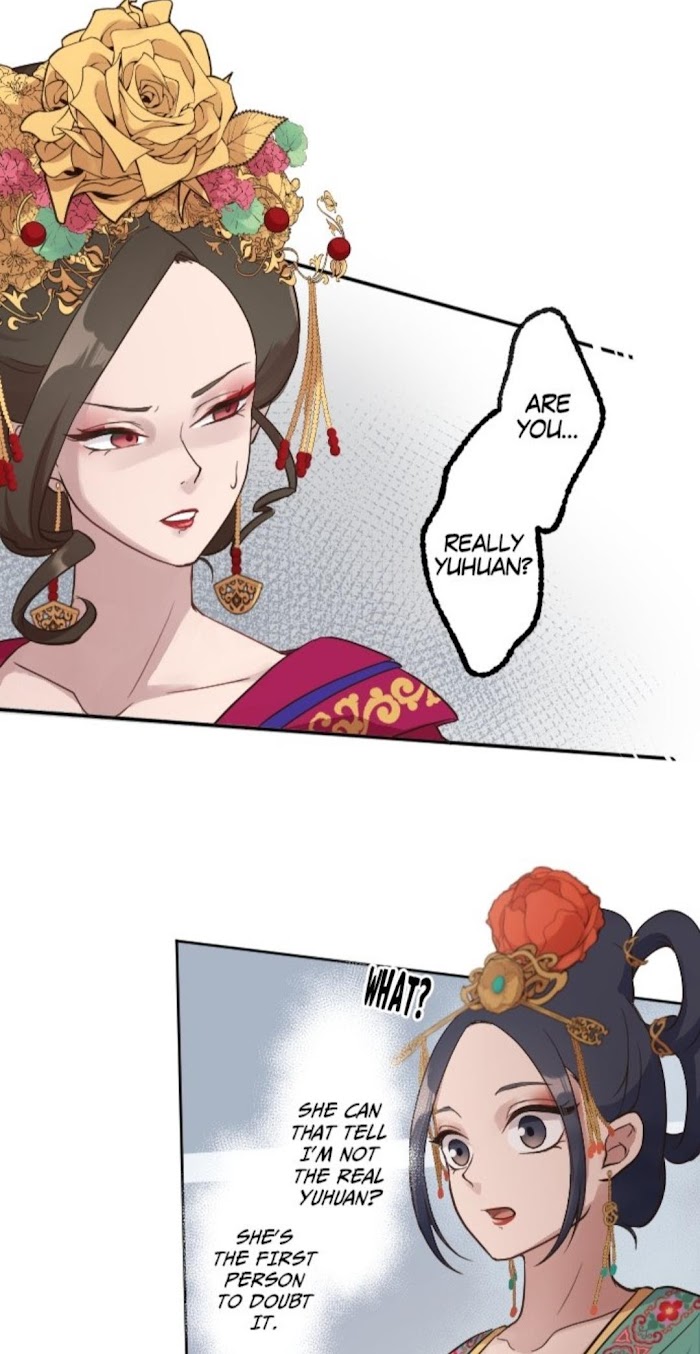 Becoming The Legendary Concubine - Chapter 6 : The Mother In Law's Secret