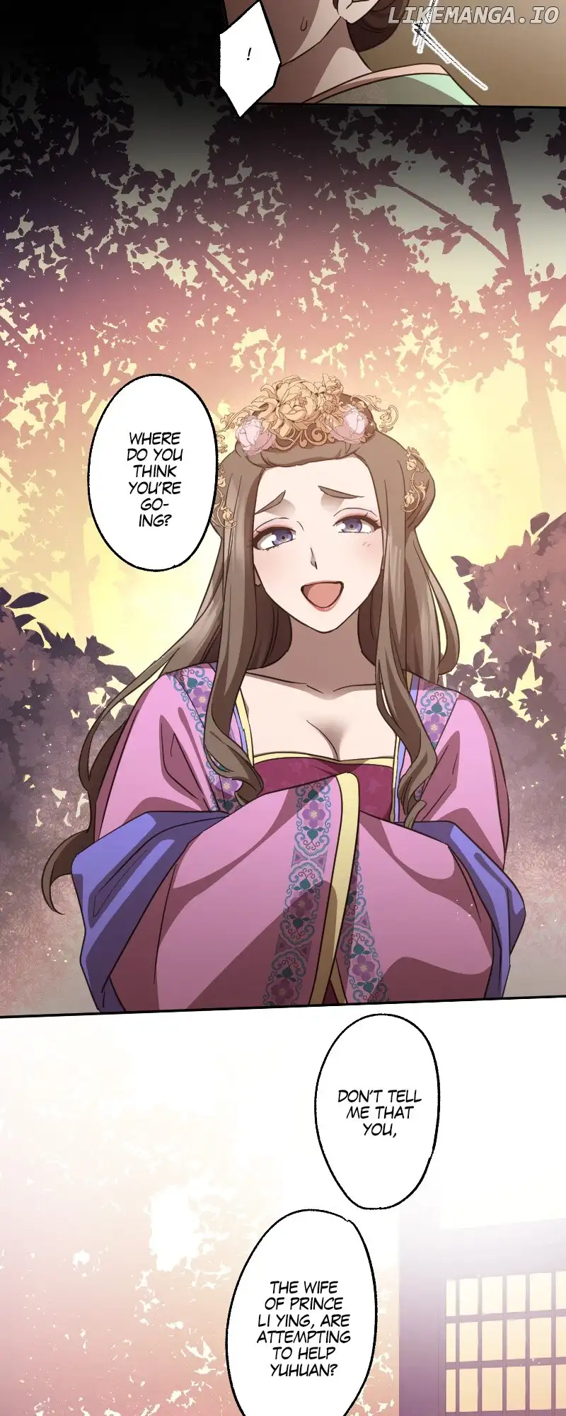 Becoming The Legendary Concubine - Chapter 77