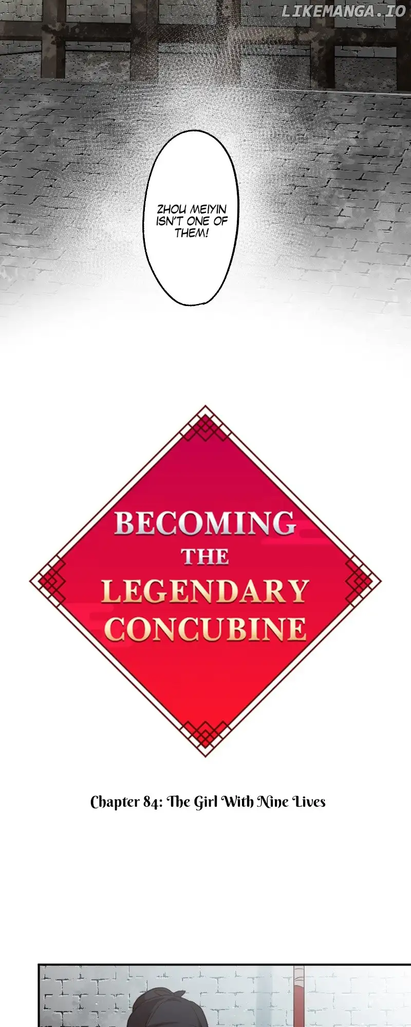 Becoming The Legendary Concubine - Chapter 84