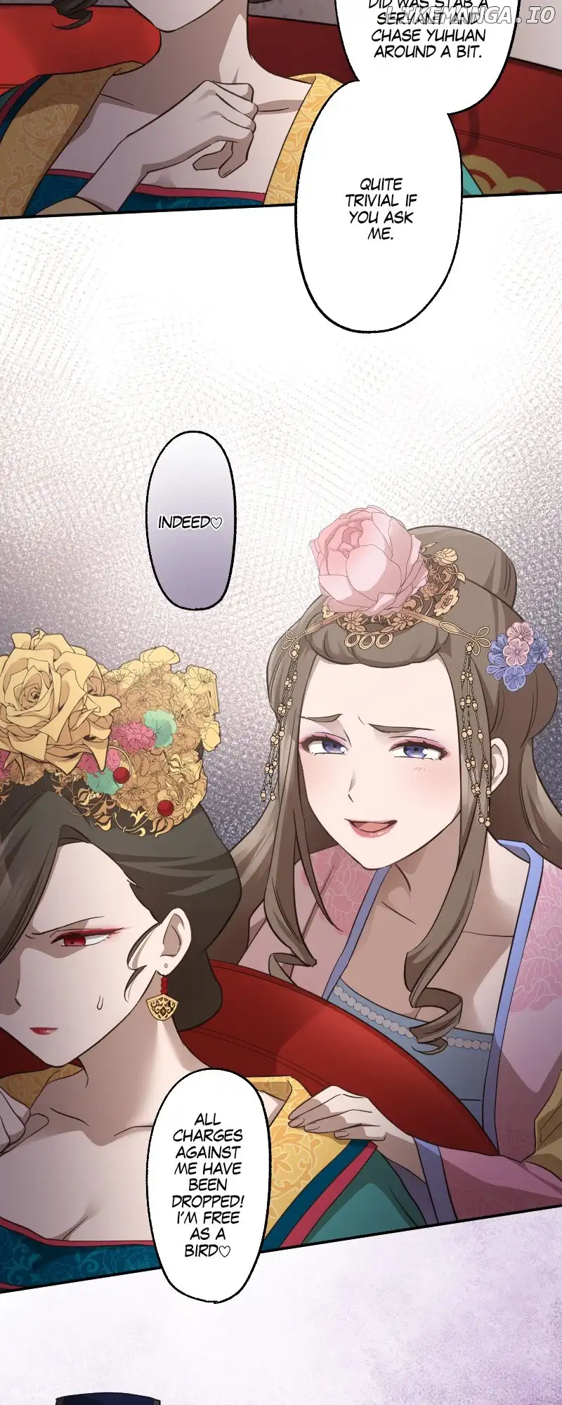 Becoming The Legendary Concubine - Chapter 84