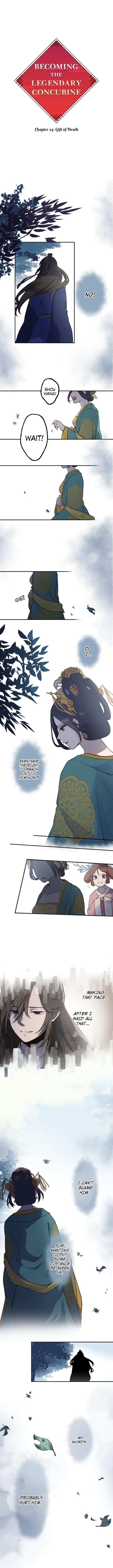 Becoming The Legendary Concubine - Chapter 24