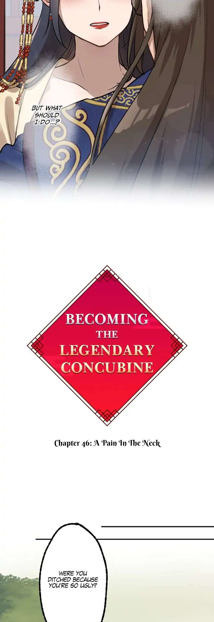 Becoming The Legendary Concubine - Chapter 46