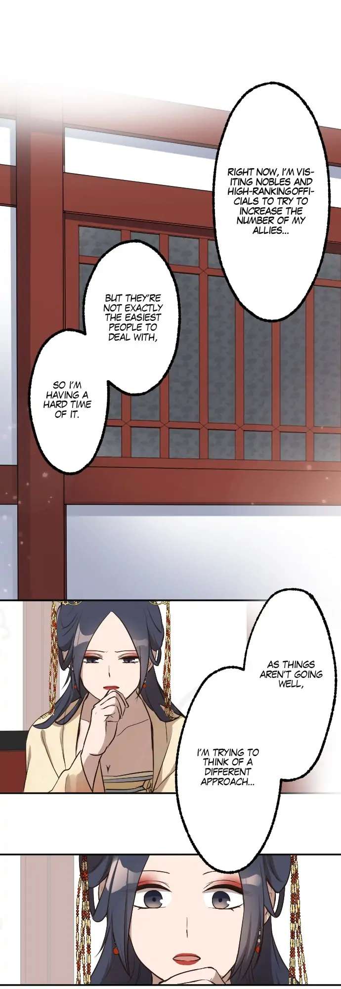 Becoming The Legendary Concubine - Chapter 46