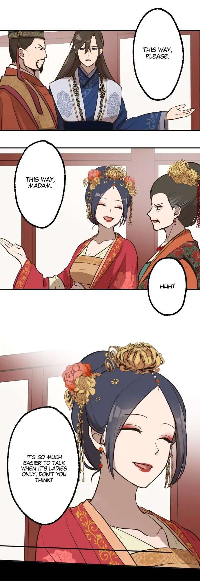 Becoming The Legendary Concubine - Chapter 46