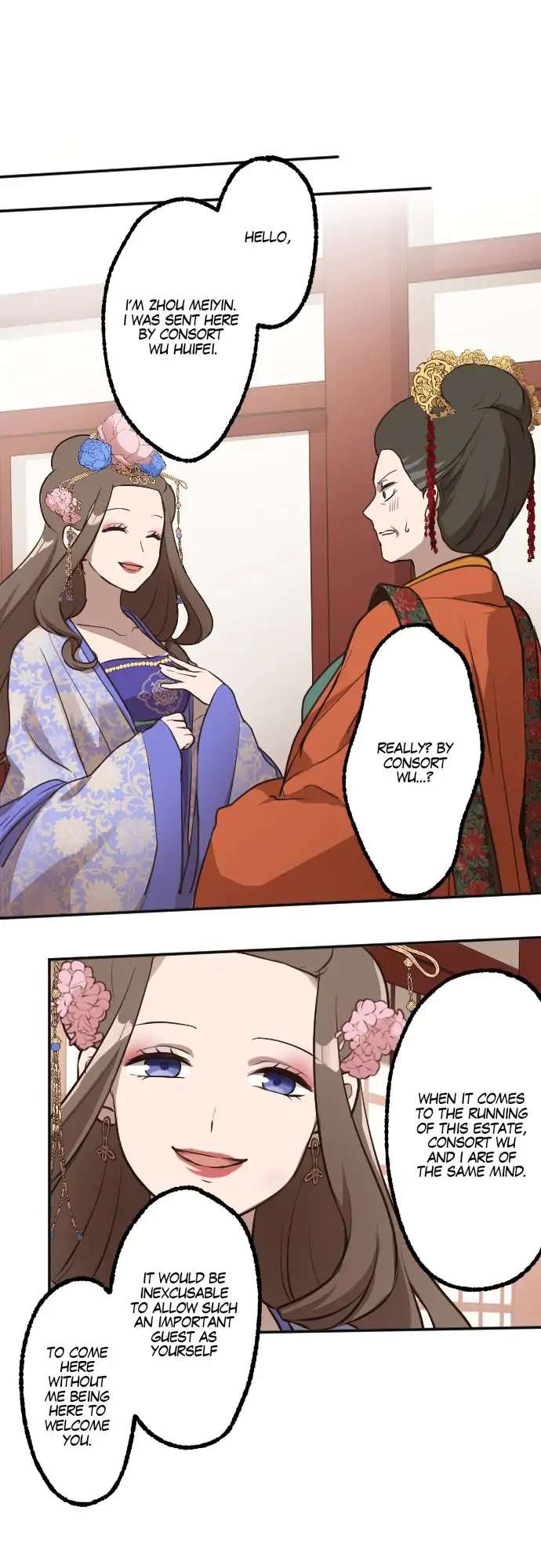 Becoming The Legendary Concubine - Chapter 46